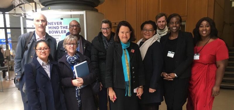 Meeting Haringey’s Housing Providers in Parliament to discuss key issues including homelessness and the impact of Universal Credit.