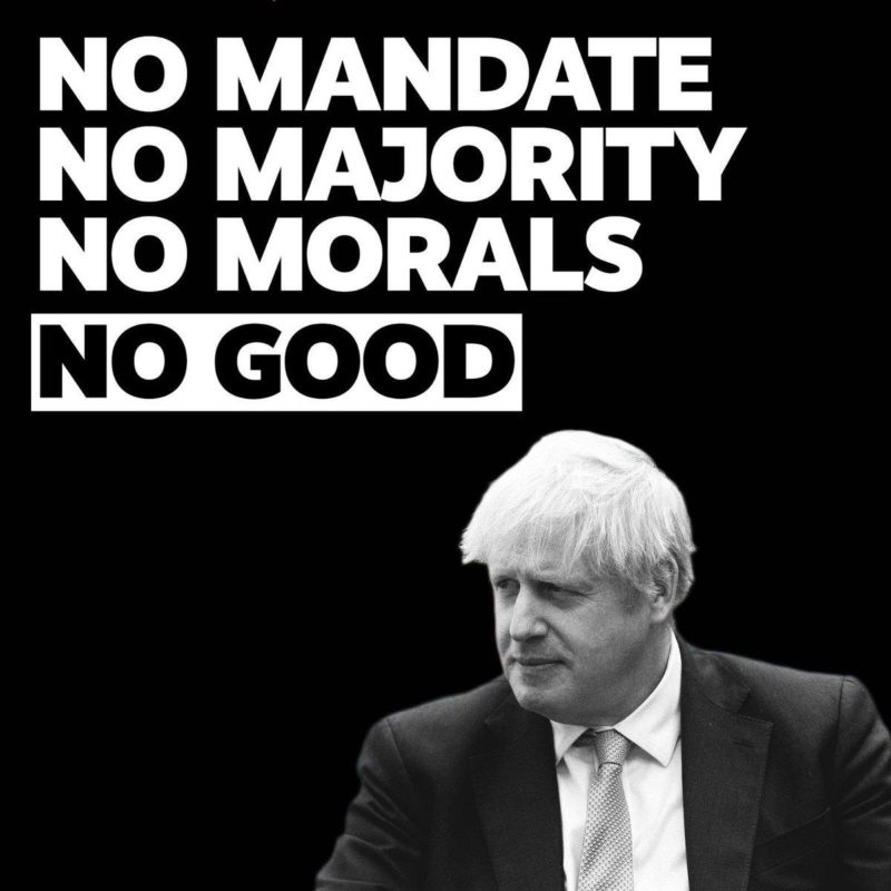 Boris Johnson MP