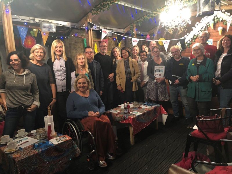 I attended the Muswell Hill Traders’ Association meeting at the Crocodile Café for a really useful discussion about the importance of our high streets and promoting small businesses