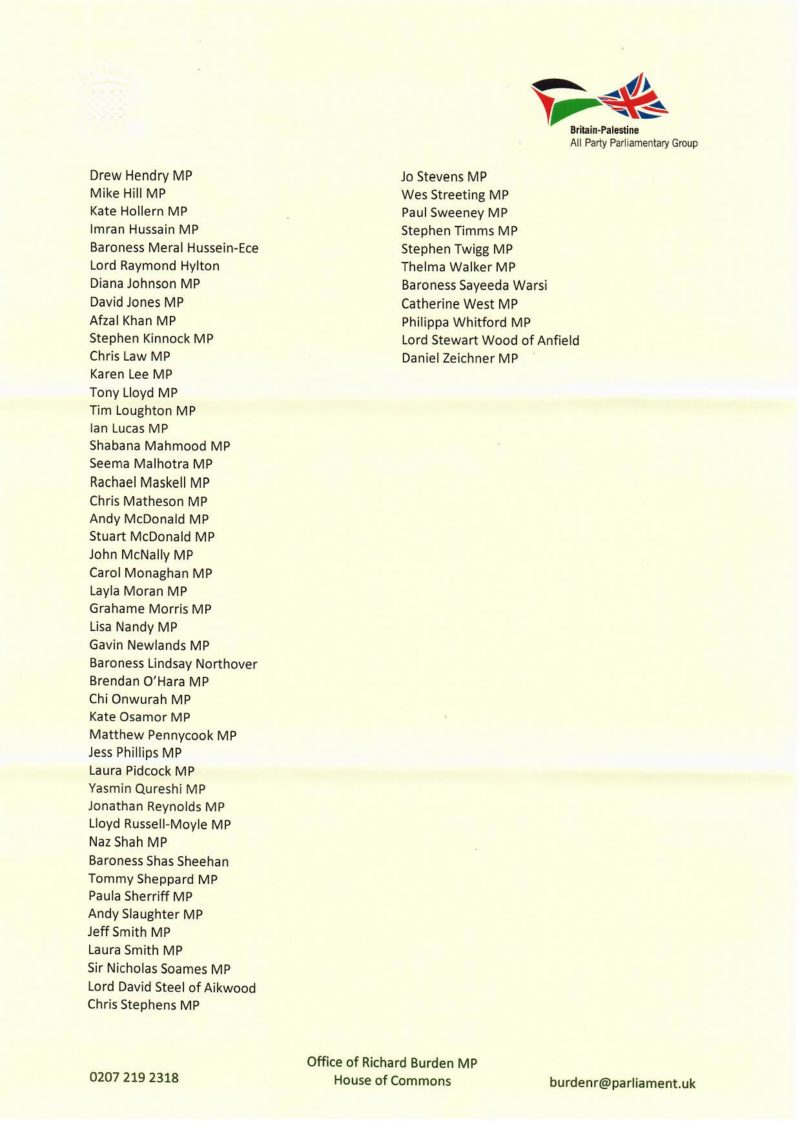 Letter to PM - page 3