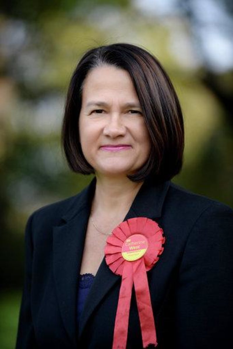 Catherine West
