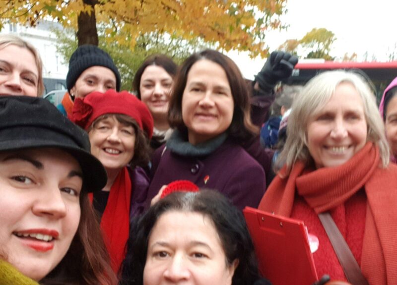 Campaigning in Hornsey & Wood Green