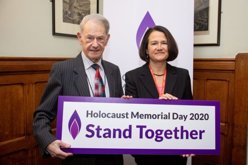 I attended the Holocaust Memorial Day’s Parliamentary event and had the privilege of meeting Holocaust survivor John Hajdu.  Over the weekend I also attended Muswell Hill Synagogue’s annual Civic Service 