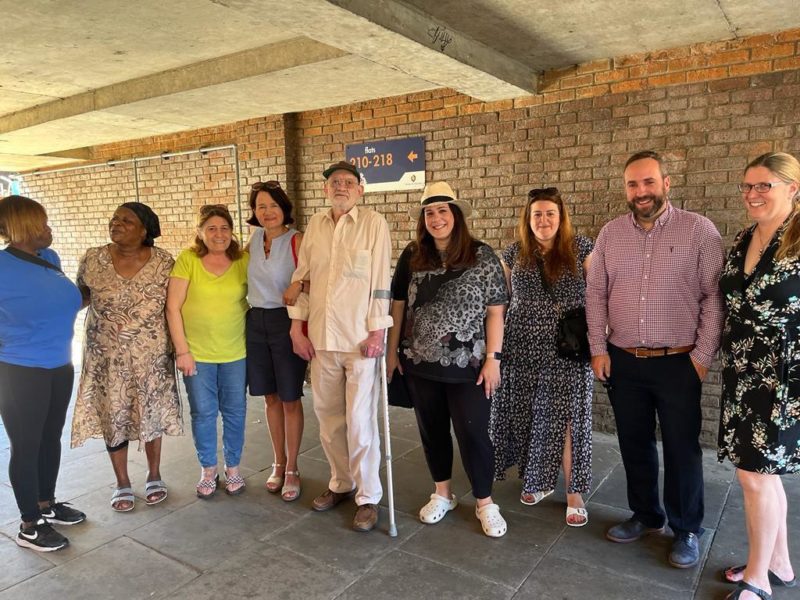 I welcomed the chance to hear from local residents on Page High and the Sandlings the issues of importance to them. Thanks to Cllr Peray Ahmet, Cllr Emine Ibrahim, council and Sanctuary staff for joining our estate walkabout and to everyone who took the time to chat to us.