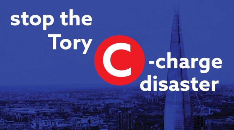 Stop the Tory congestion charge disaster
