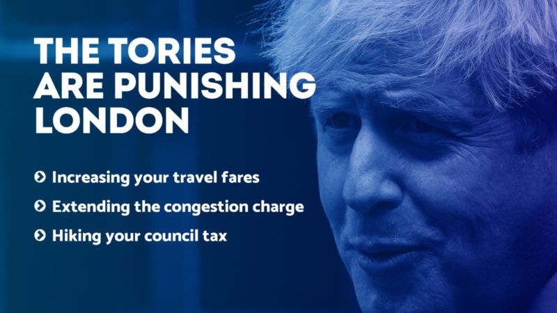 Stop the Tory congestion charge disaster