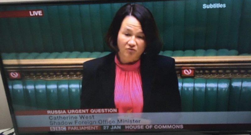Catherine West MP