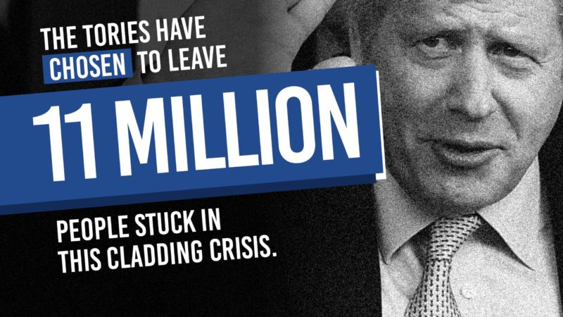 End the cladding scandal