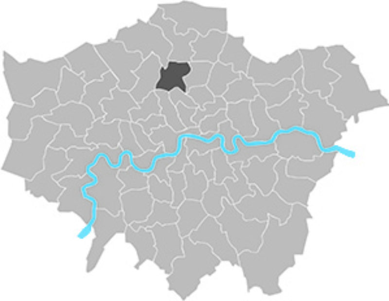 Current constituency of Hornsey & Wood Green