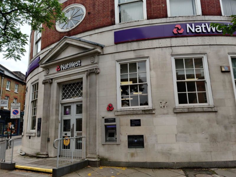 NatWest Crouch End & Hornsey Branch is scheduled to close for good in November