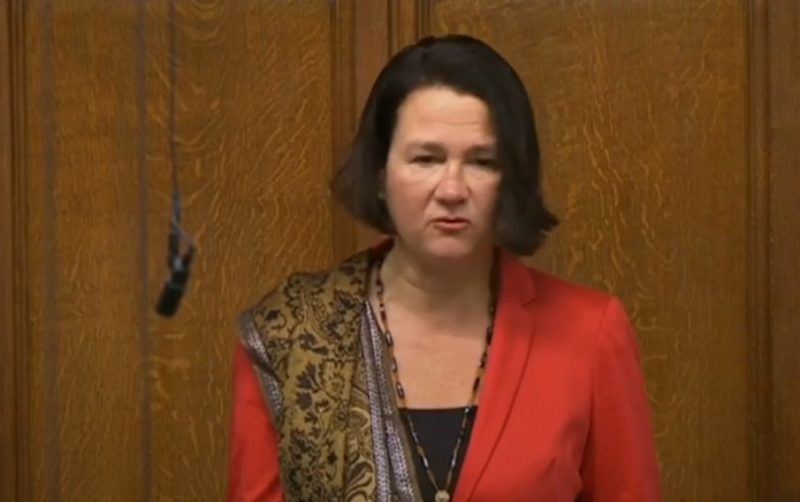 Catherine West MP speaking in her adjournment debate