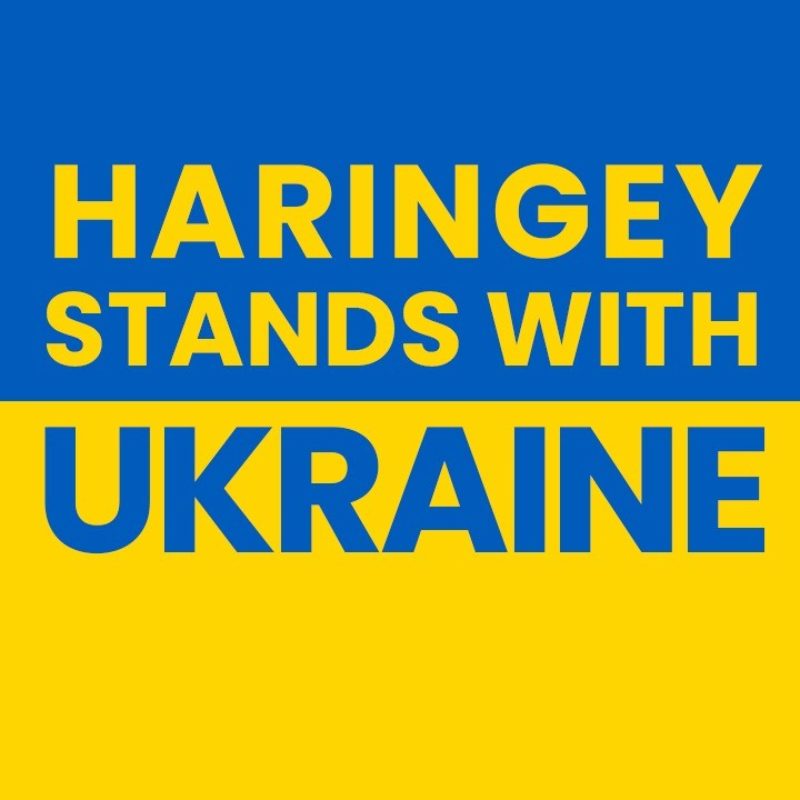 Haringey stands with Ukraine