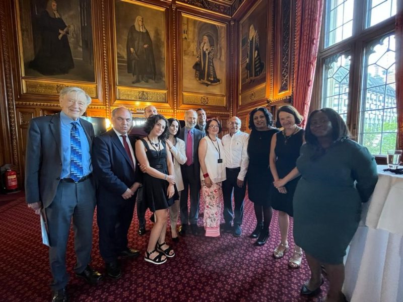 It was incredibly moving to meet Anoosheh Ashoori in Parliament. I am so relieved he is finally free from Iranian detention and back with his loving family who have fought so hard, for so long for justice.