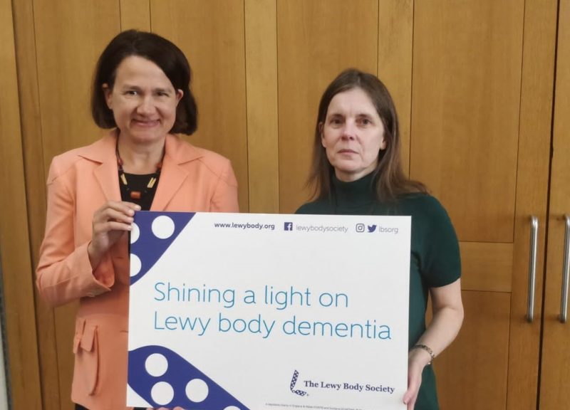Meeting my constituent Kim, and learning about caring for someone with Lewy Body Dementia