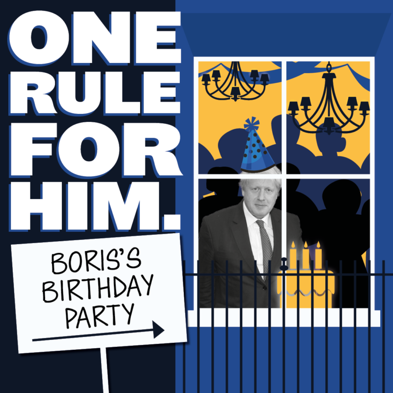 One rule for him, another for everyone else