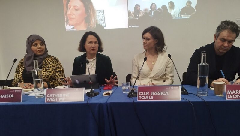 Catherine West MP at the 2023 Fabian Society New Year Conference