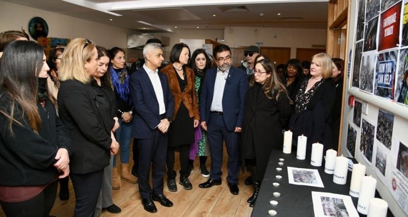 I’m grateful to the Mayor of London, Sadiq Khan, for coming to Haringey to visit the Turkish Cypriot Association and Alevi Cultural Centre to show his support for the community at this difficult time.