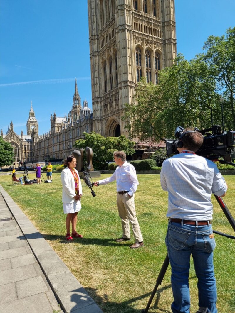 Speaking to Newsnight about the Privileges Committee findings and Johnson