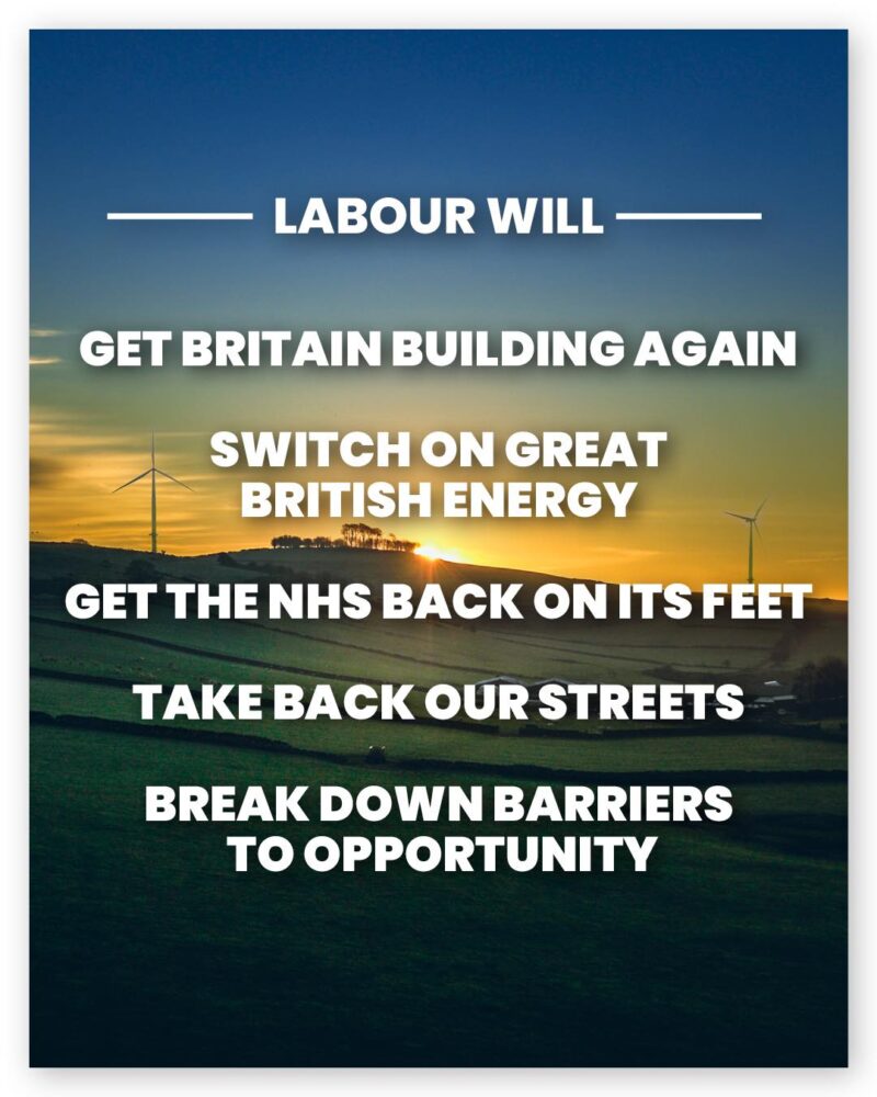 A Labour Government will get Britain