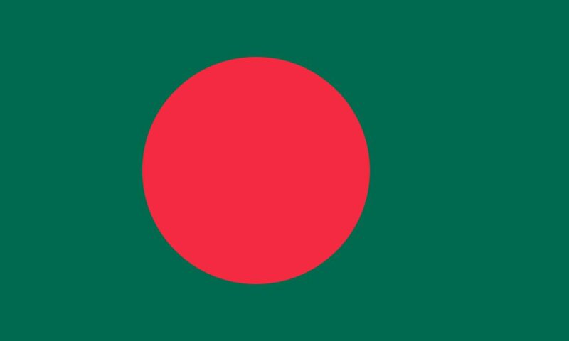 Flag of Bangladesh