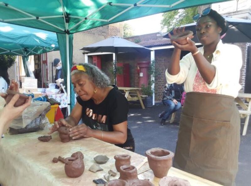 The Haringey heritage day at Bruce Castle Museum
