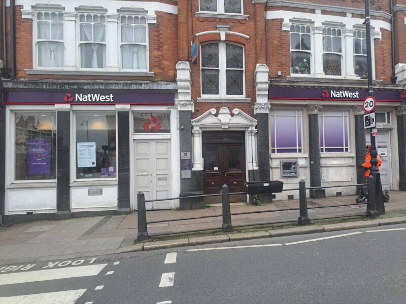 NatWest Muswell Hill is scheduled to close in August 2024