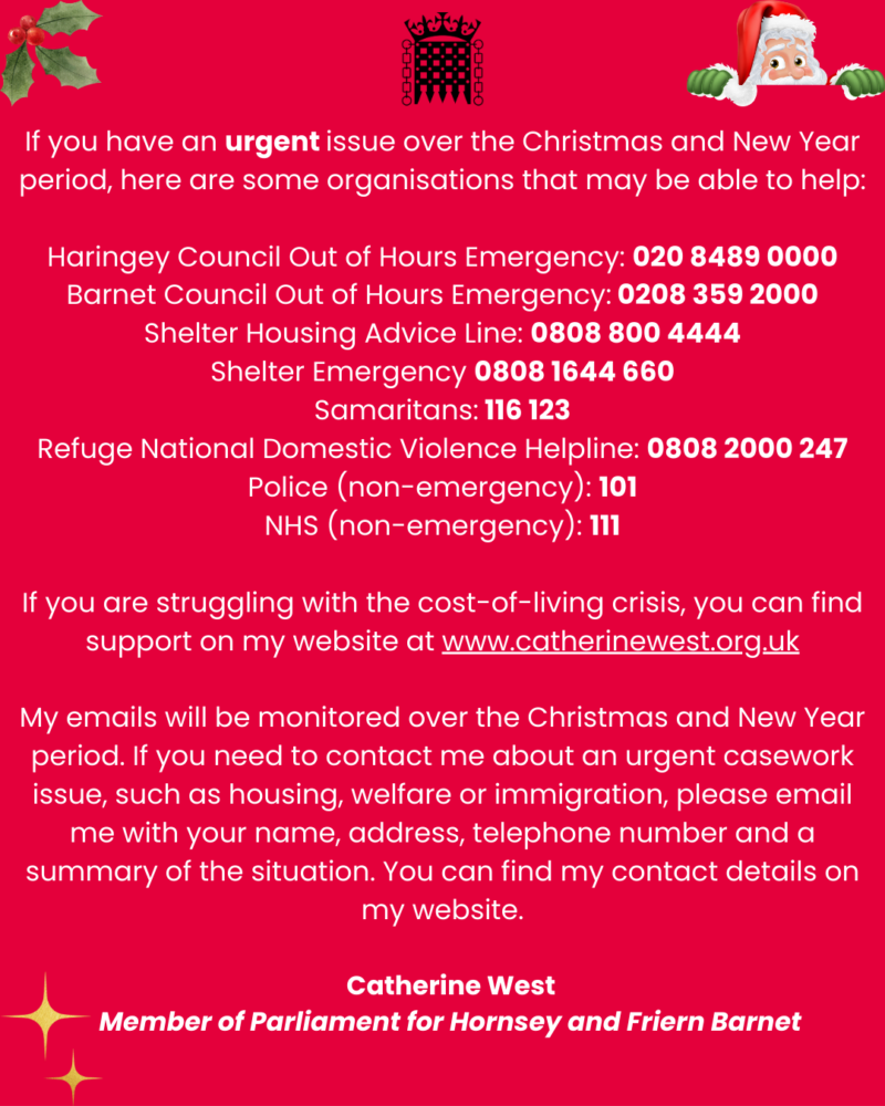 Emergency contact details 
