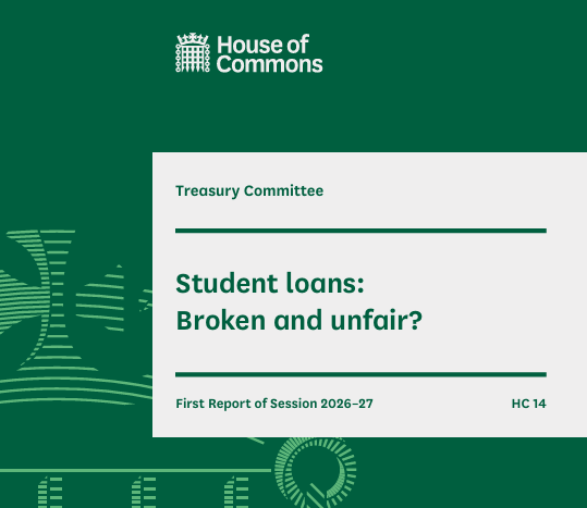 The Treasury Select Committee's Report on Student Loans